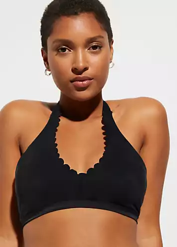 Halterneck Bikini Top by bonprix | Look Again