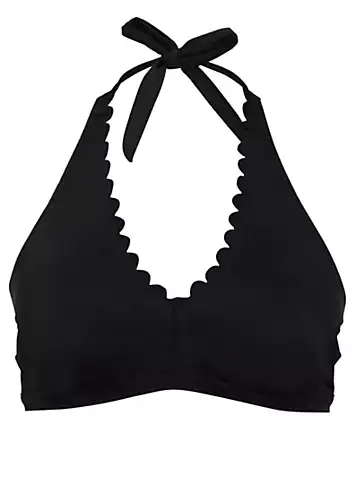 Halterneck Bikini Top by bonprix | Look Again