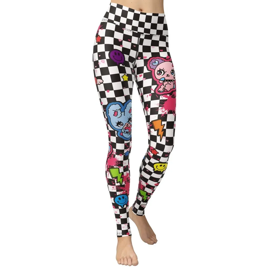 Harajuku Inspired Yoga Leggings