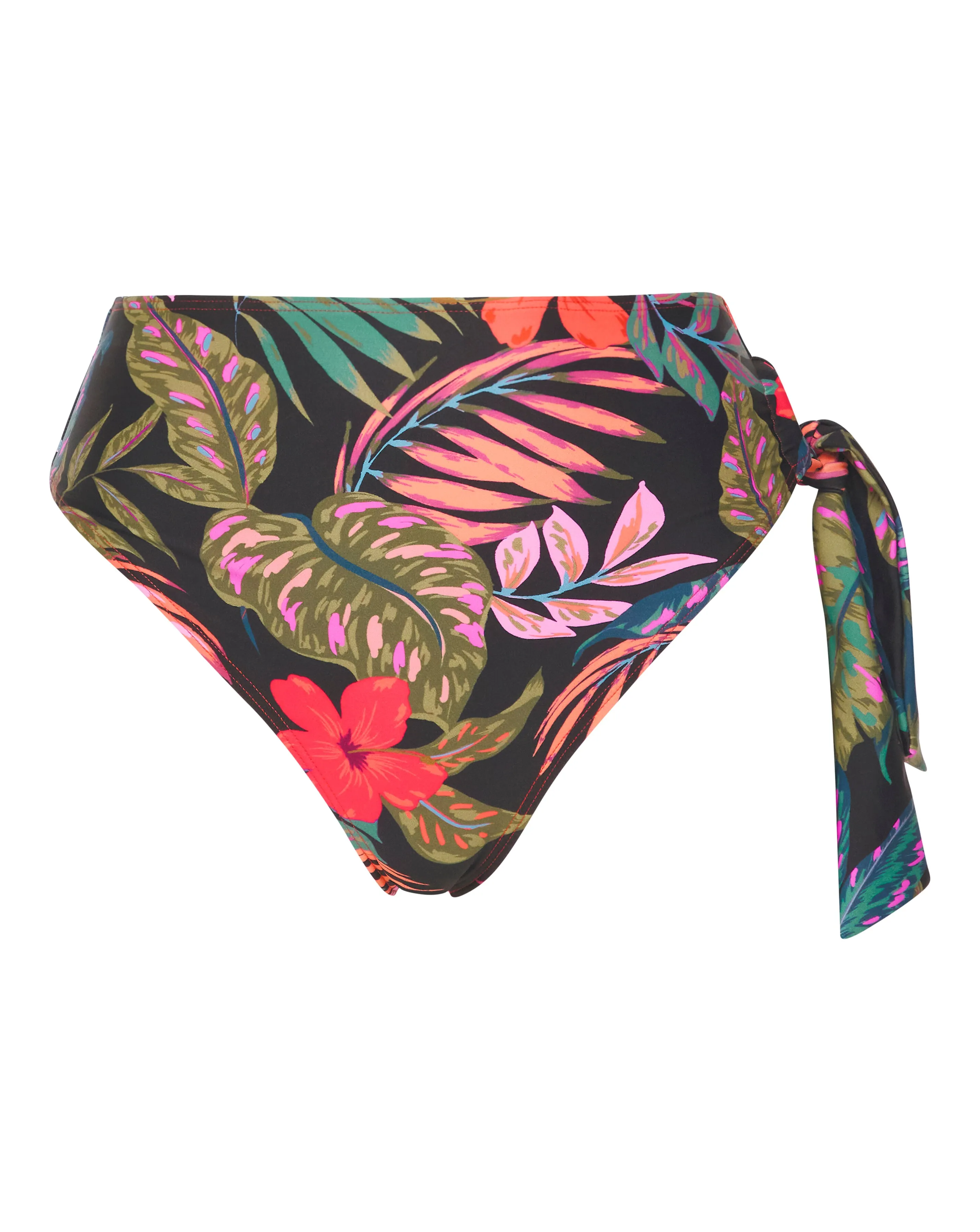 Hawaii Ruched Bikini Briefs | Simply Be