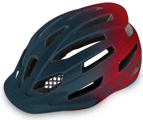 helmet R2 Spirit - ATH33E/Matte Green Petrol/Red