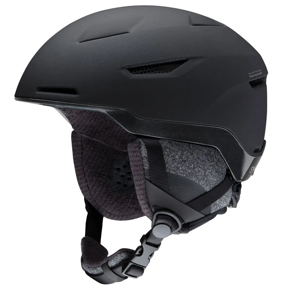 Helmet Smith ---Vida Matte Black Pearl