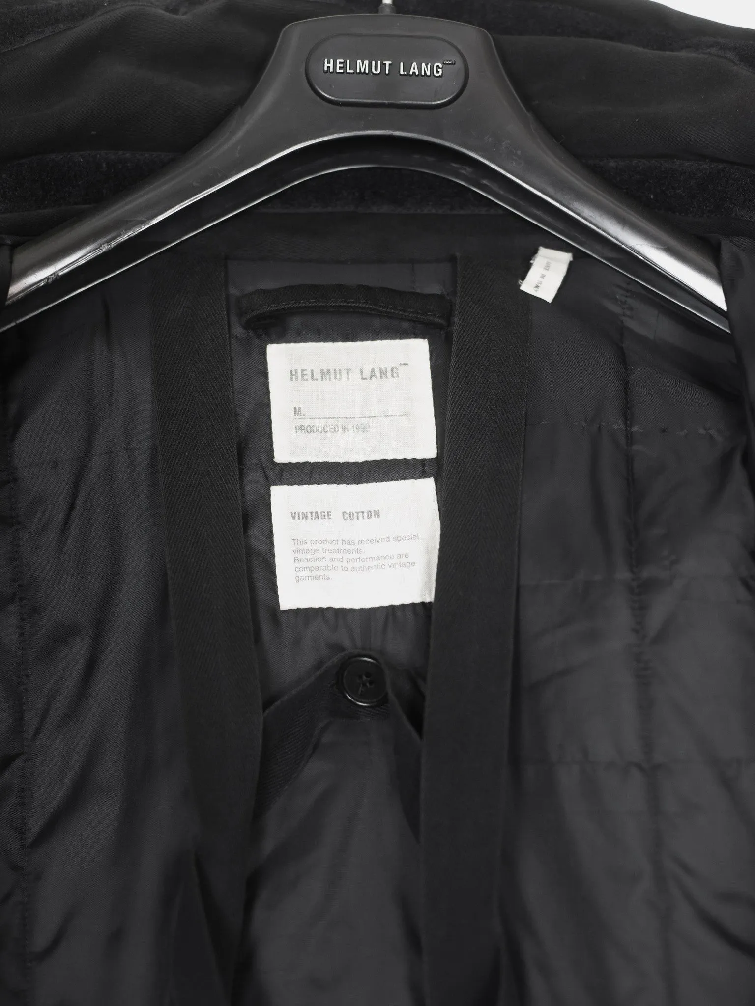 Helmut Lang AW99 Moleskin Astro Biker Jacket