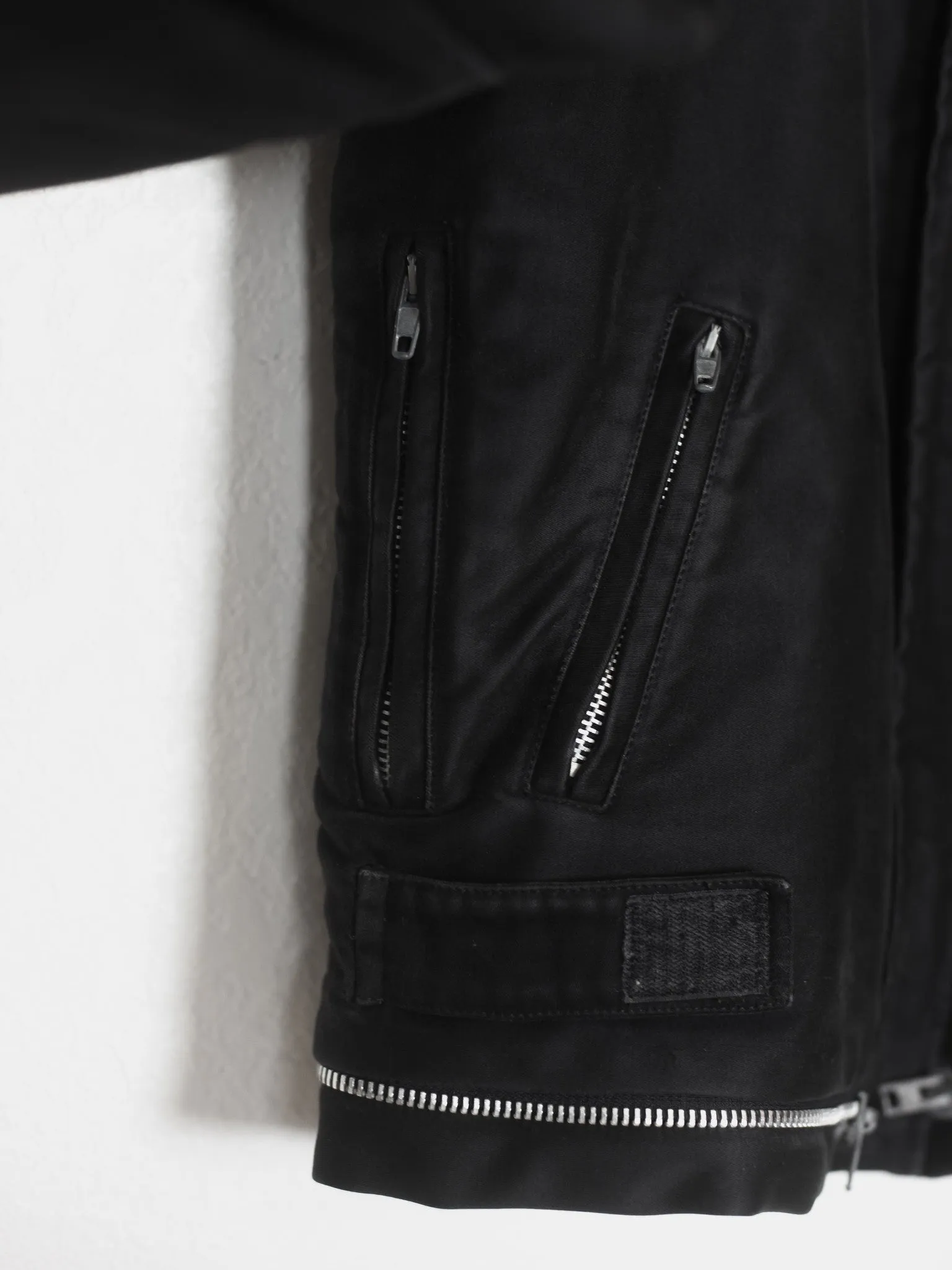 Helmut Lang AW99 Moleskin Astro Biker Jacket