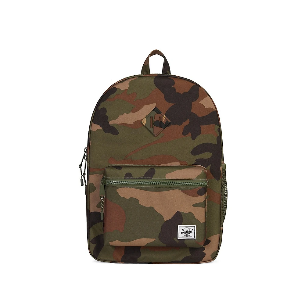 Herschel Supply Co. Extra Large Youth Heritage Camouflage Backpack