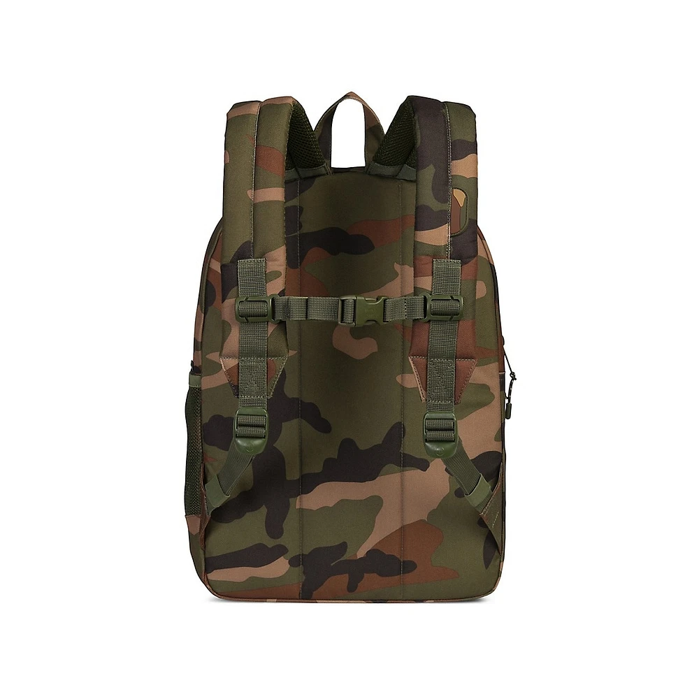 Herschel Supply Co. Extra Large Youth Heritage Camouflage Backpack