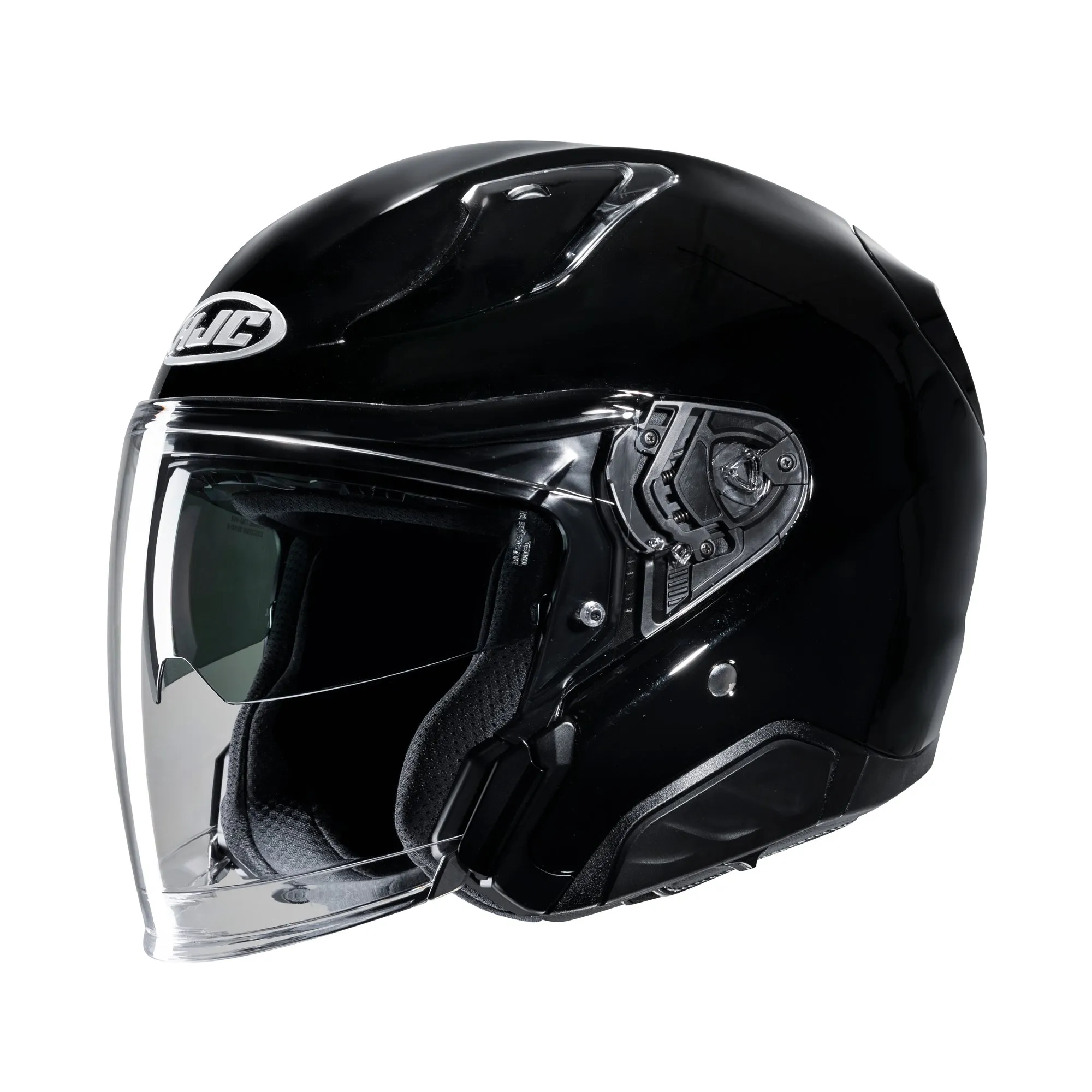 HJC RPHA 31 Plain Helmet - Black