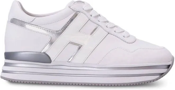 Hogan platform low-top sneakers White