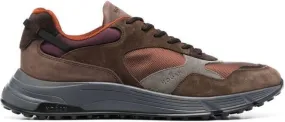 Hogan suede low-top sneakers Brown