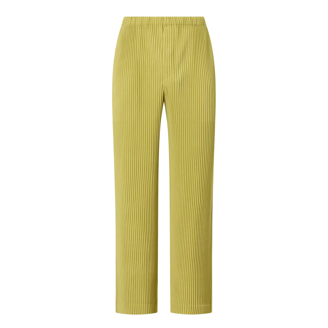 HOMME PLISSÉ ISSEY MIYAKE October Pleated Trousers - Green