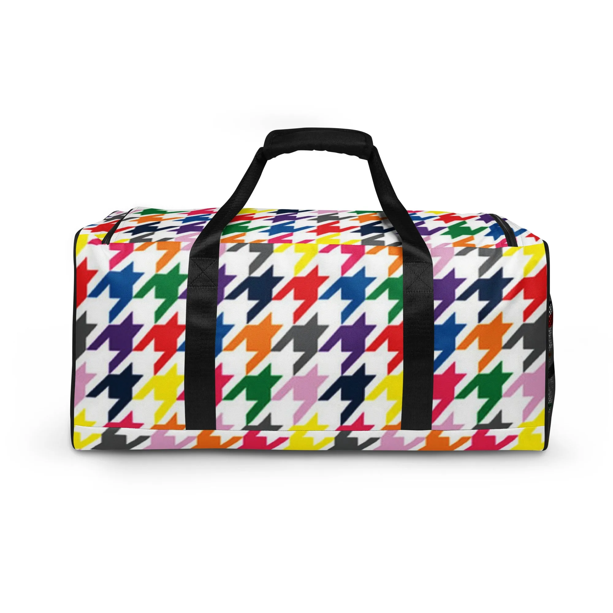 Houndstooth Club-Fiesta Duffle bag