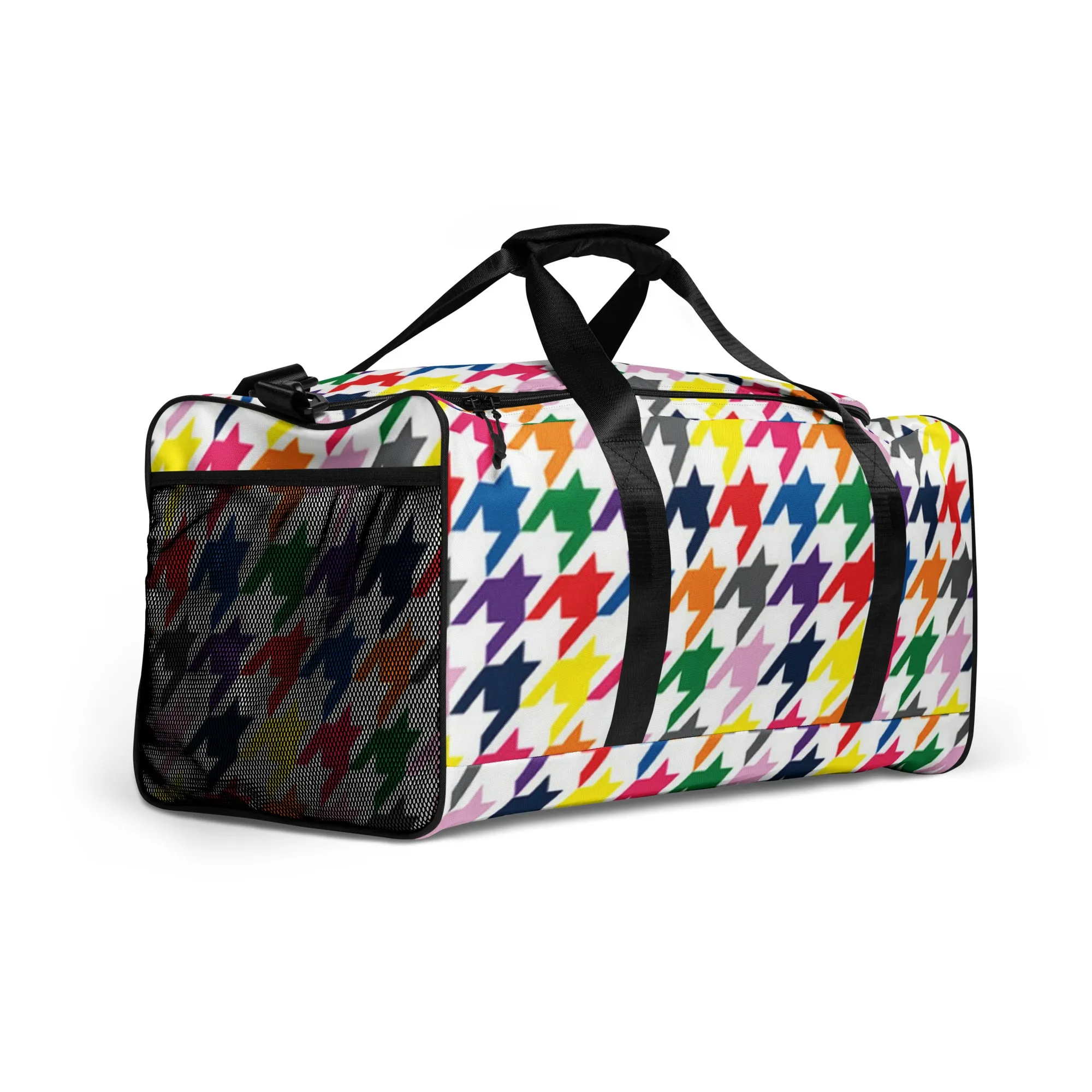 Houndstooth Club-Fiesta Duffle bag