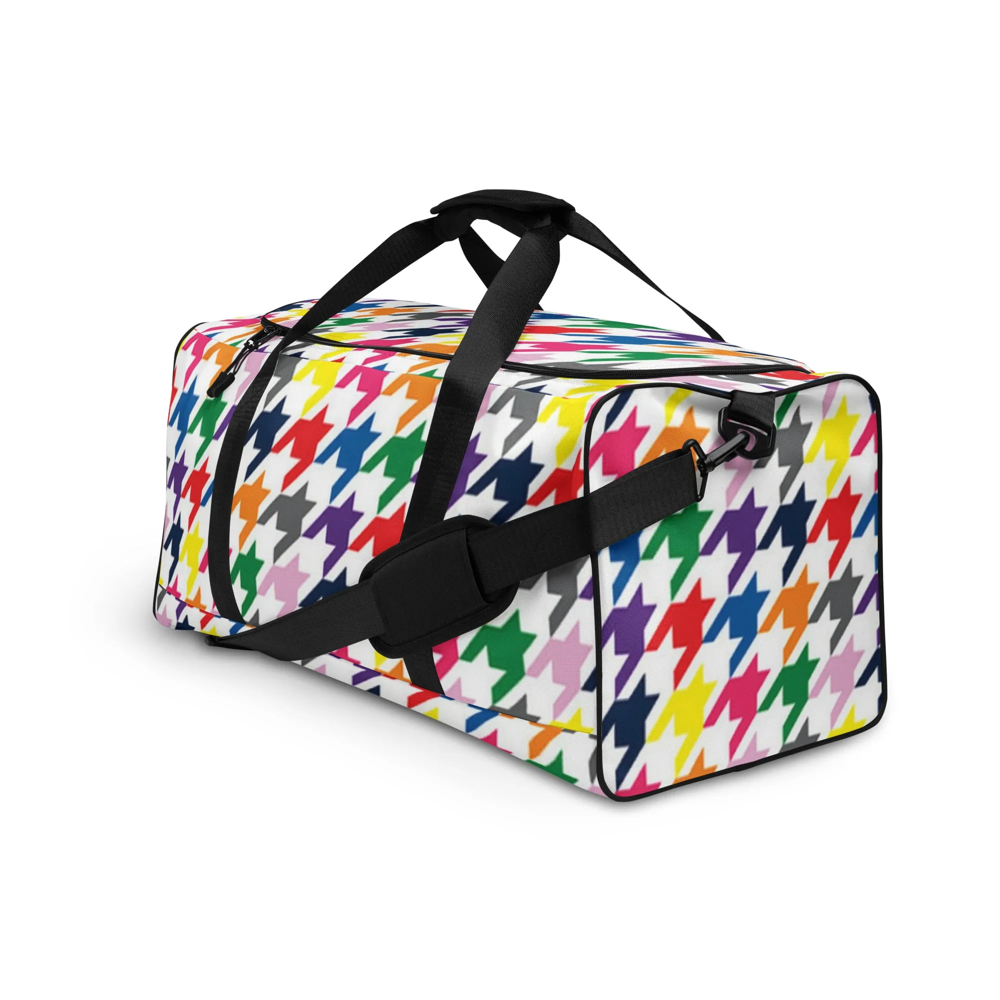 Houndstooth Club-Fiesta Duffle bag