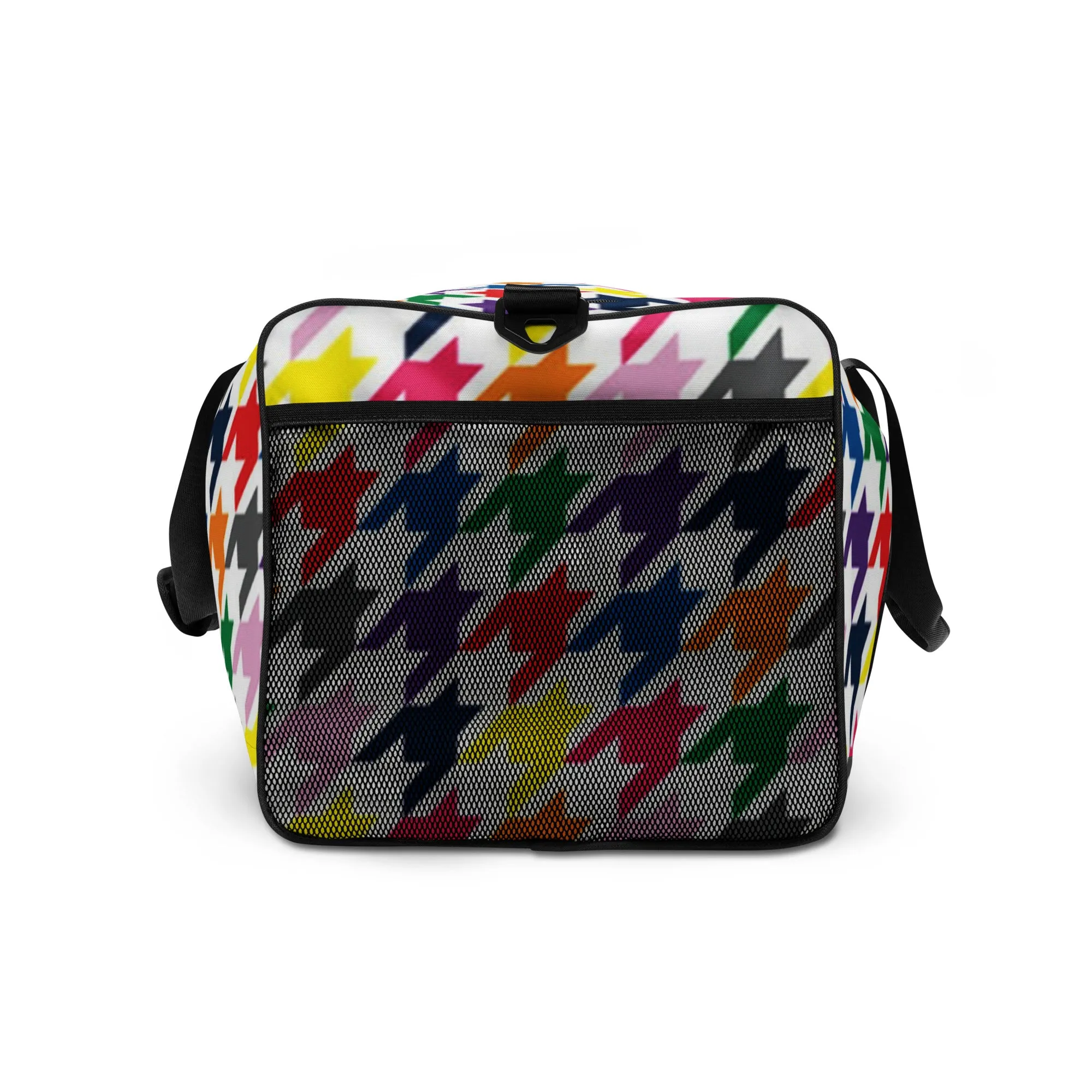 Houndstooth Club-Fiesta Duffle bag