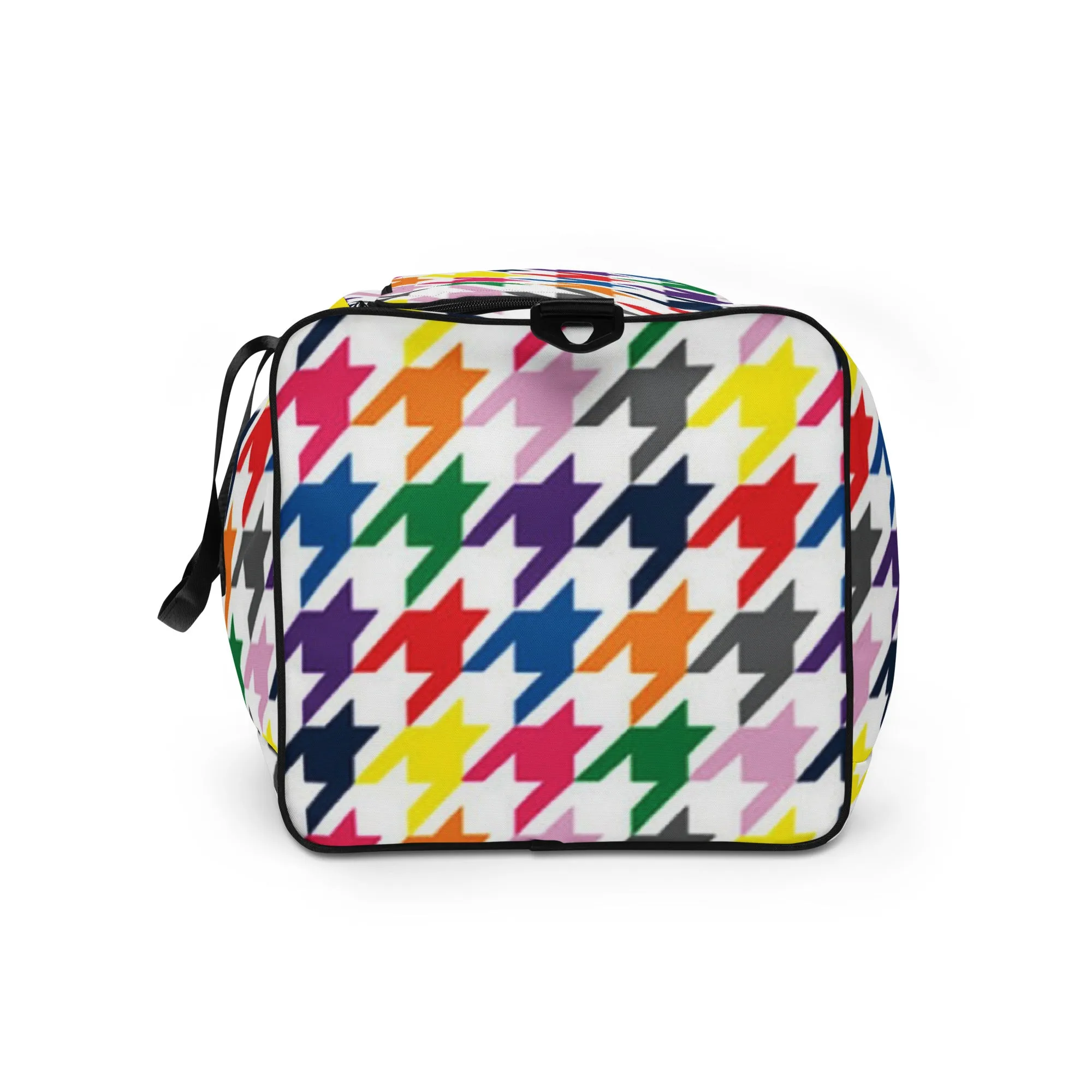 Houndstooth Club-Fiesta Duffle bag