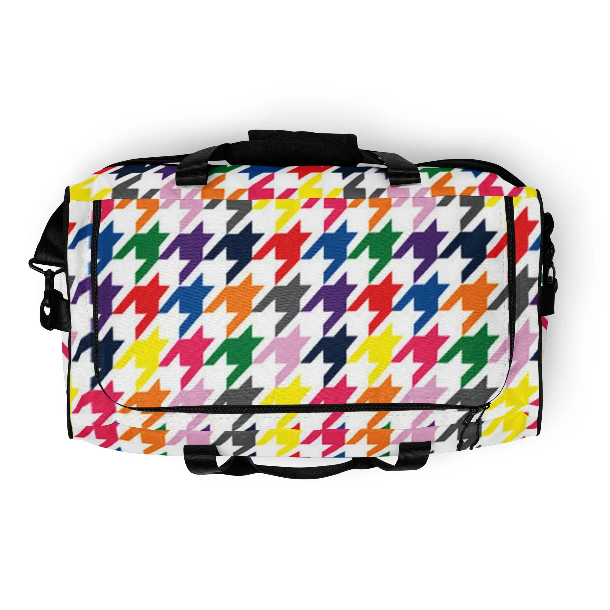 Houndstooth Club-Fiesta Duffle bag