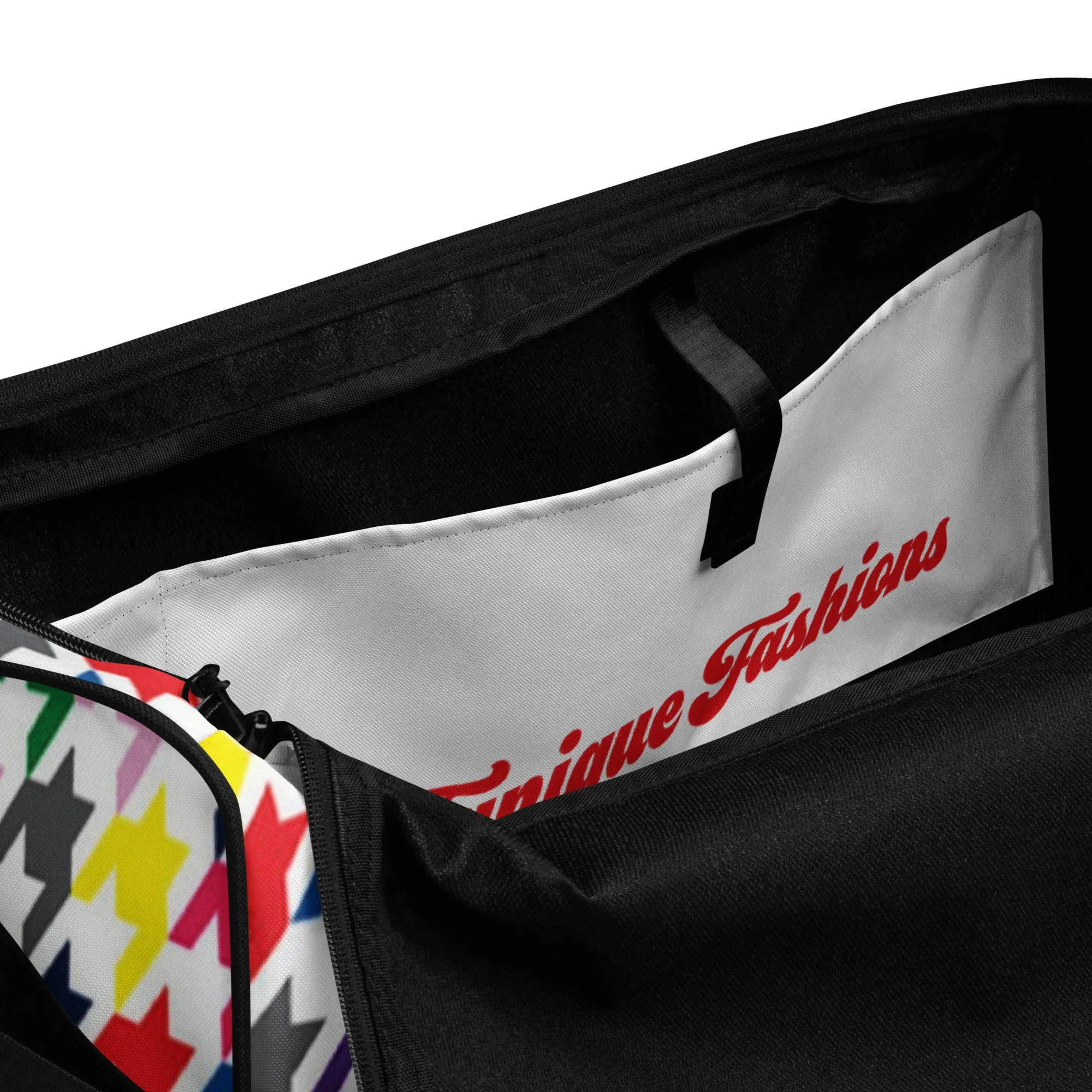 Houndstooth Club-Fiesta Duffle bag