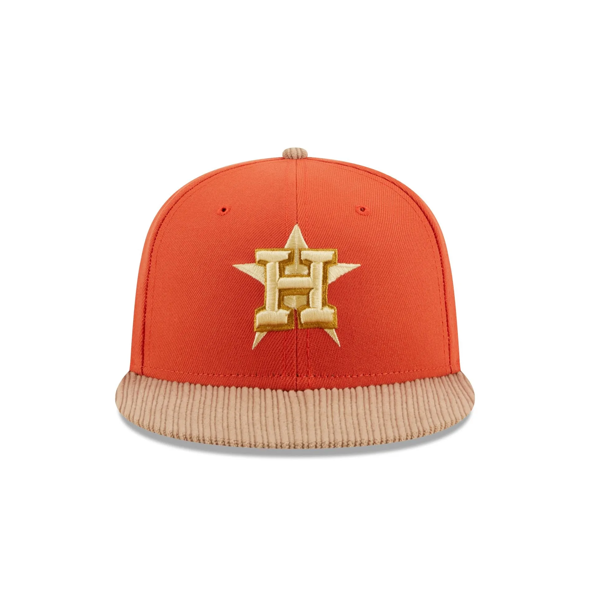 Houston Astros Autumn Wheat 9FIFTY Snapback Hat