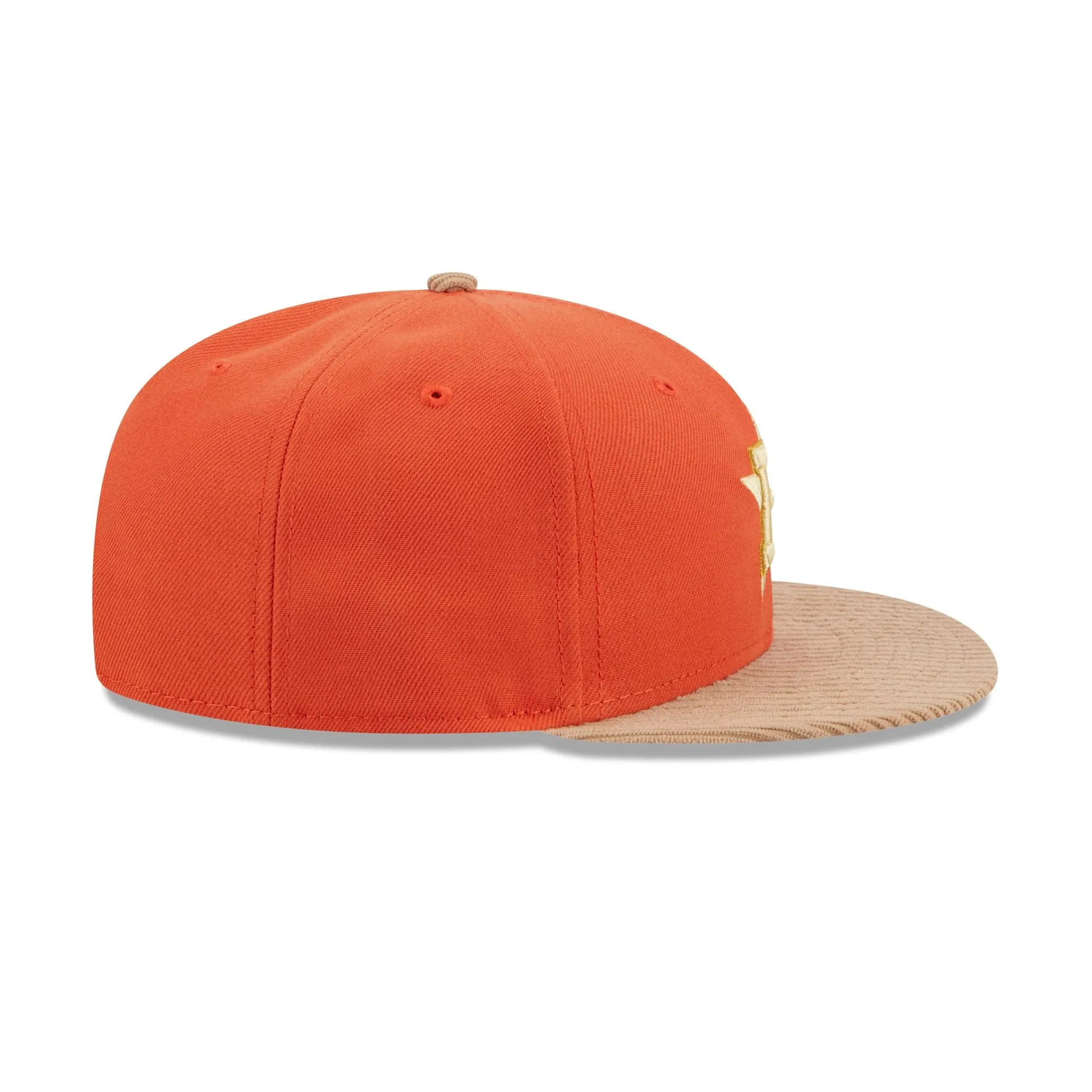 Houston Astros Autumn Wheat 9FIFTY Snapback Hat