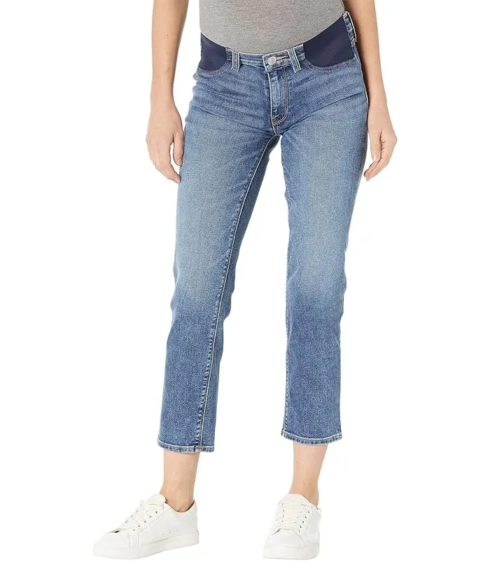 Hudson Jeans Nico Straight Ankle (Maternity) in Journey Home