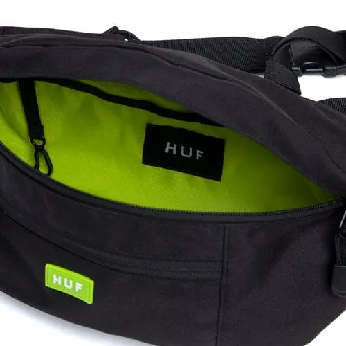 HUF | Hyde Waist Bag - Black