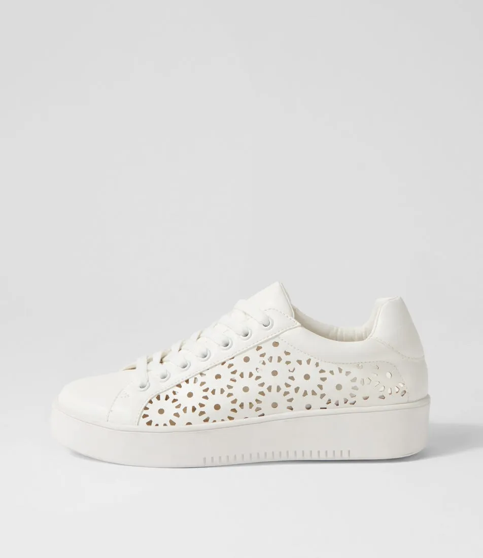 I LOVE BILLY Looly White Sneakers