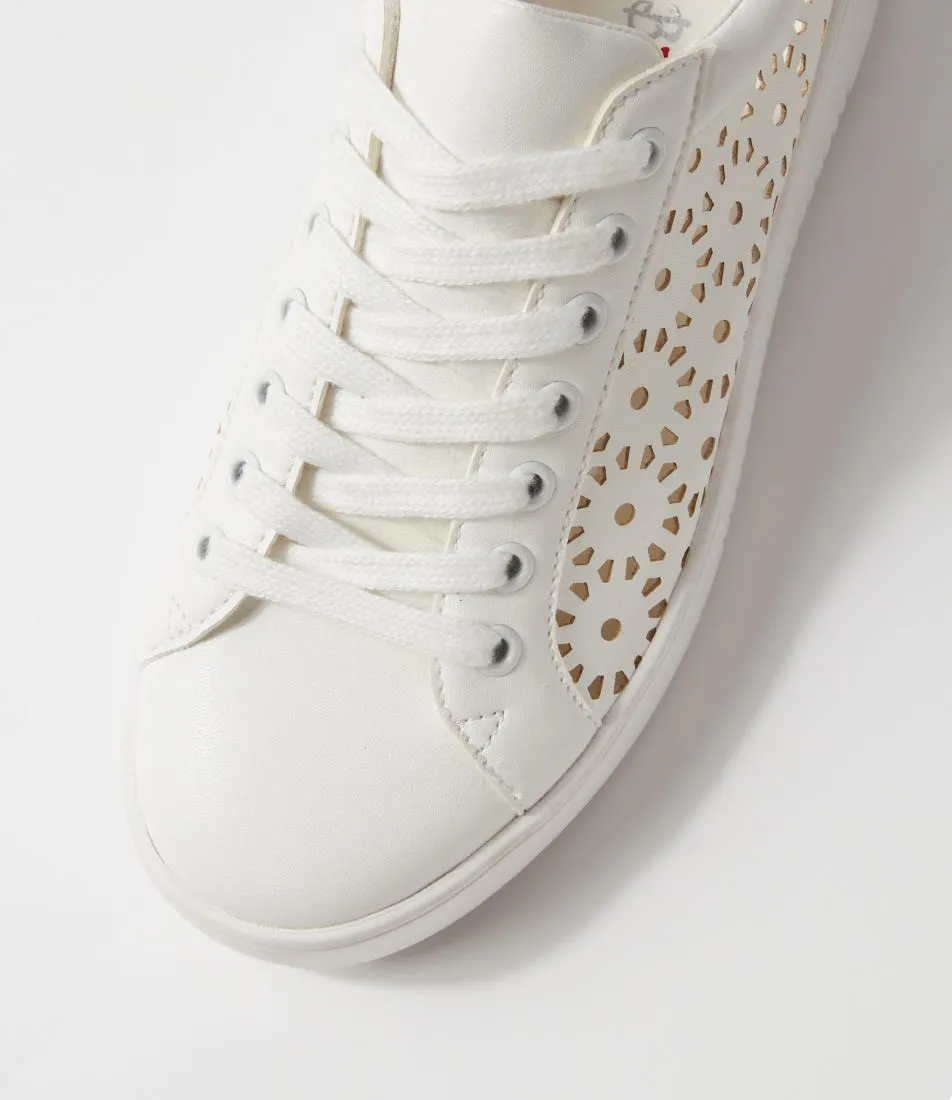 I LOVE BILLY Looly White Sneakers