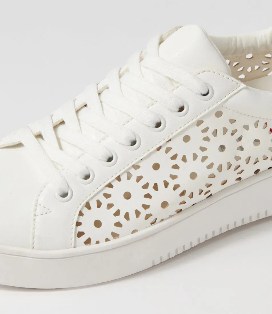 I LOVE BILLY Looly White Sneakers