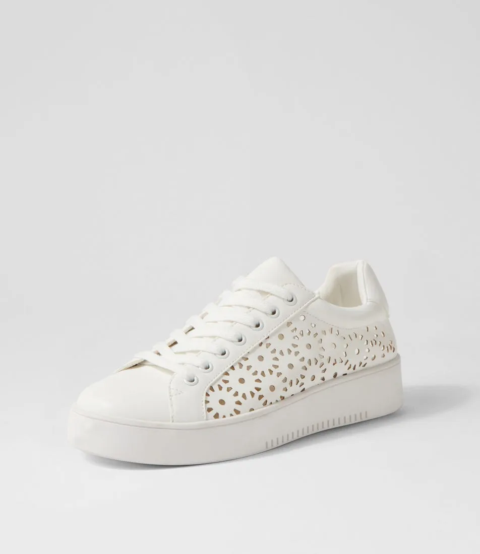 I LOVE BILLY Looly White Sneakers