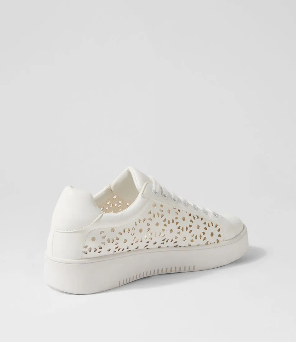 I LOVE BILLY Looly White Sneakers