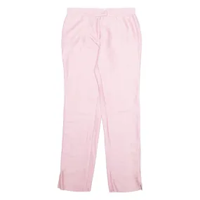 ICEBERG Womens Trousers Pink Regular Straight W28 L30