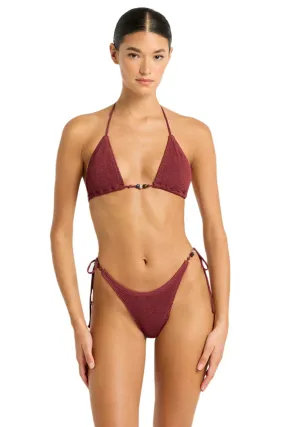 Ingrid Triangle Bikini Top