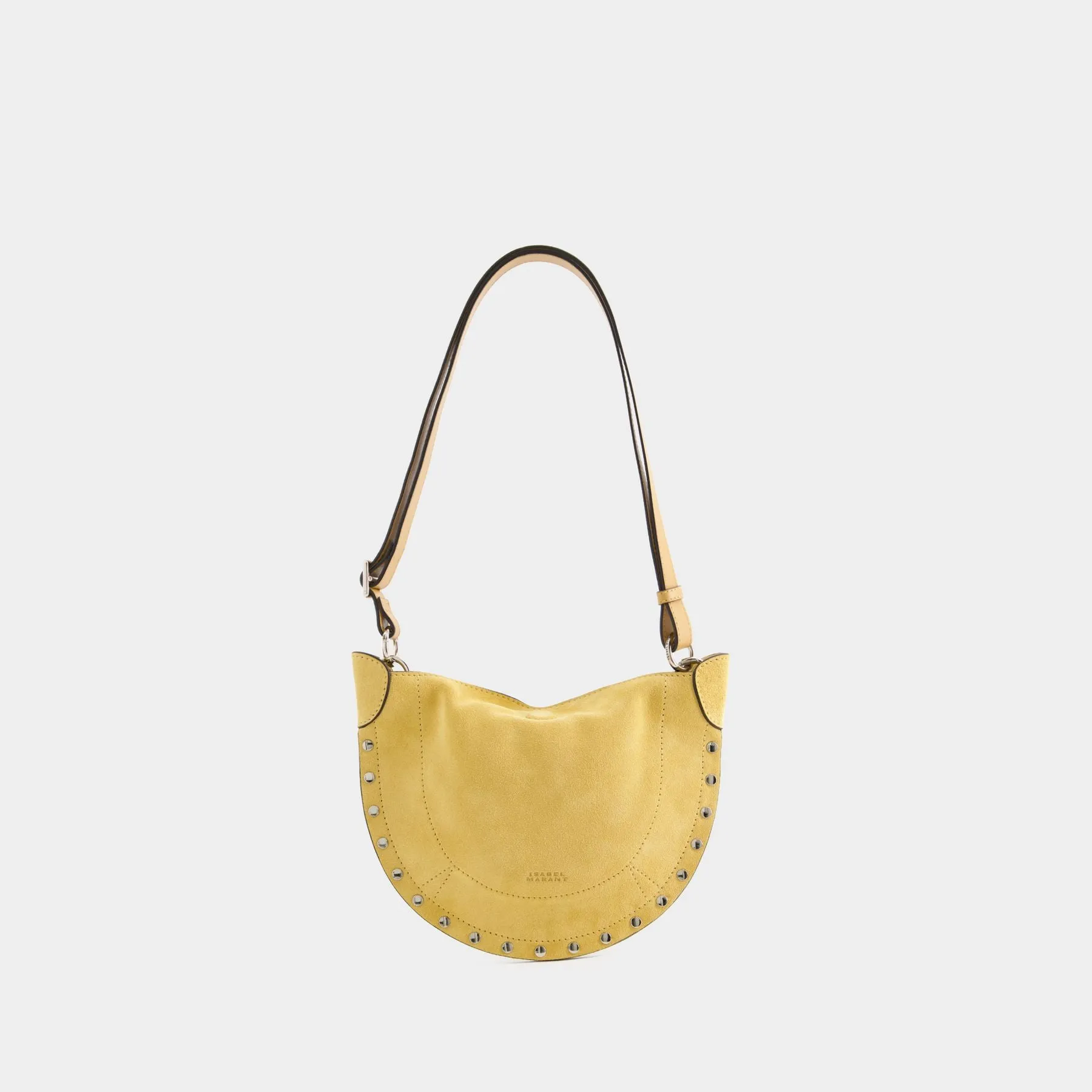 Isabel Marant  Mini Moon Shoulder Bag - Isabel Marant - Leather - Yellow