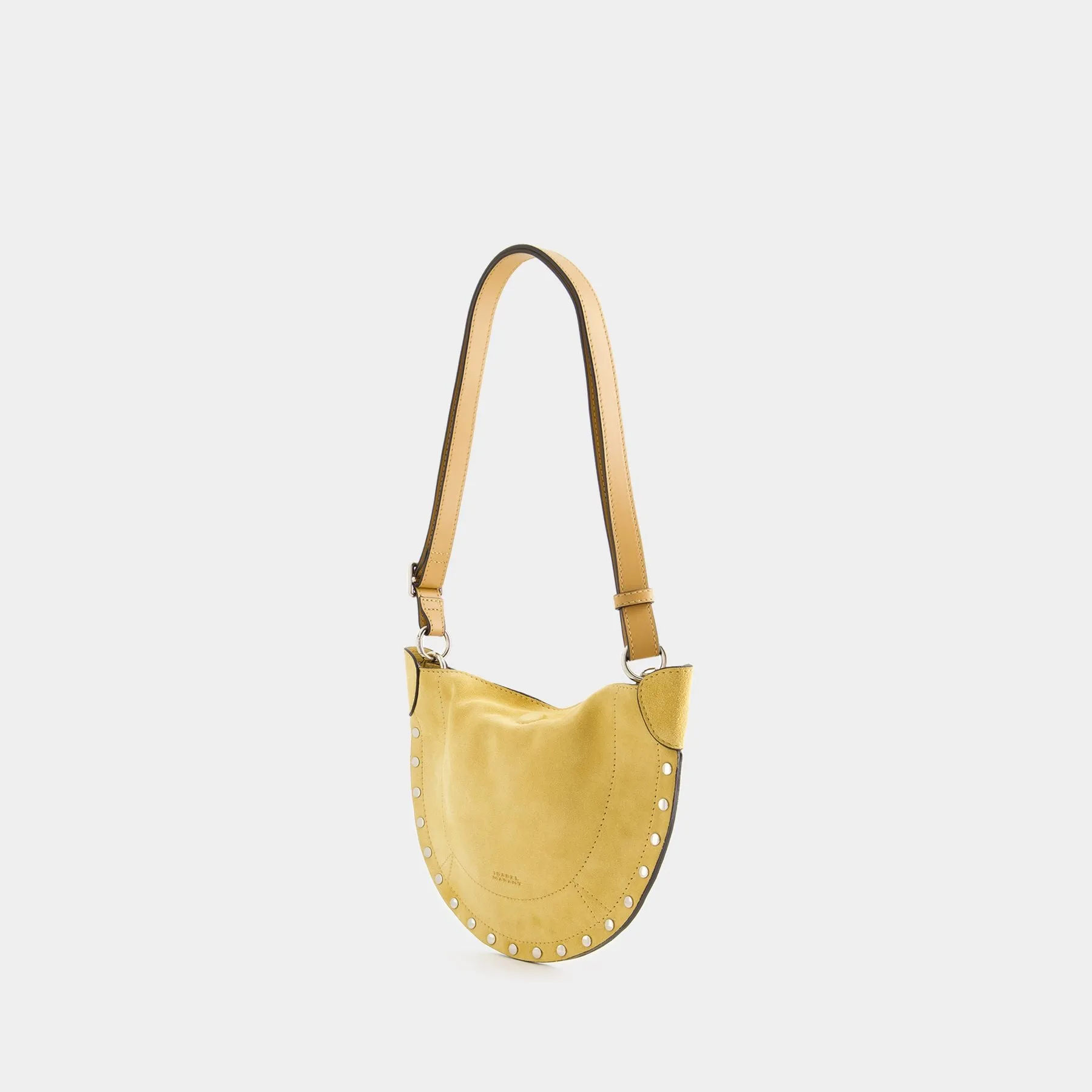 Isabel Marant  Mini Moon Shoulder Bag - Isabel Marant - Leather - Yellow