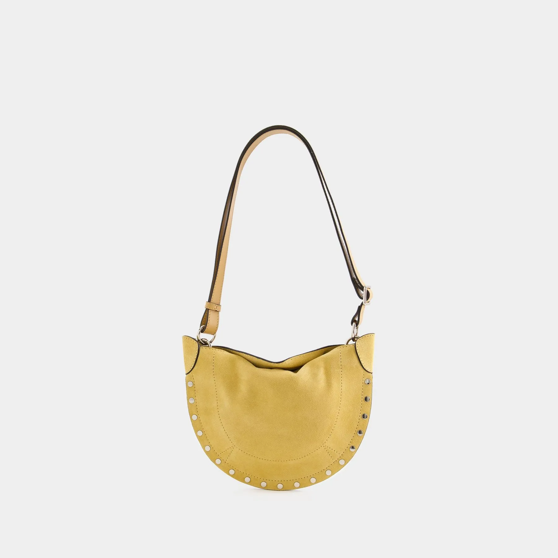 Isabel Marant  Mini Moon Shoulder Bag - Isabel Marant - Leather - Yellow