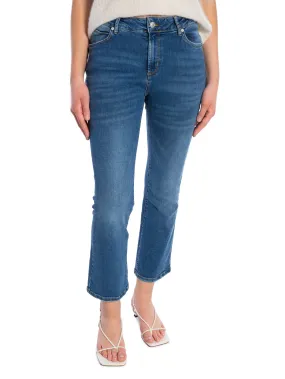 IVY JEANS IVY-JOHANNA KICK FLARE WASH COPENHAGEN DENIM BLUE