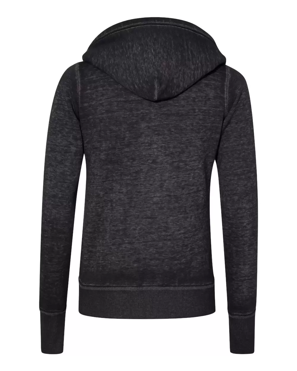 J America 8913 Women's Zen Fleece Full-Zip Hooded Sweatshirt SKU: 8913