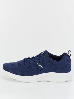 Jack & Jones Mesh Runner Trainers - Blue