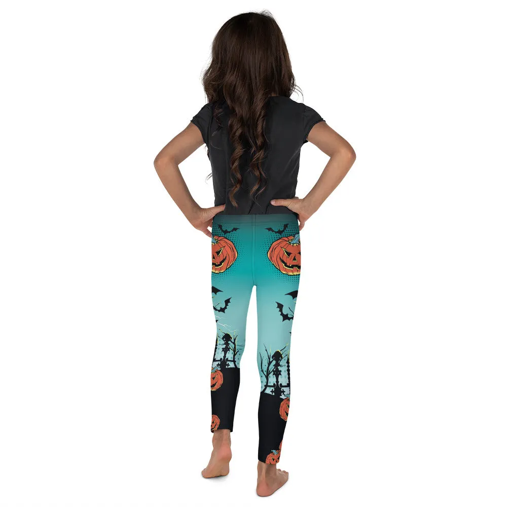 Jack O'Lantern Kid's Leggings