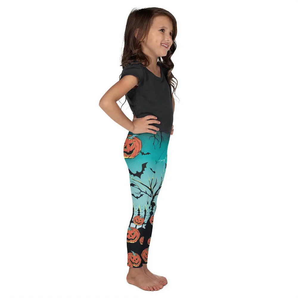 Jack O'Lantern Kid's Leggings