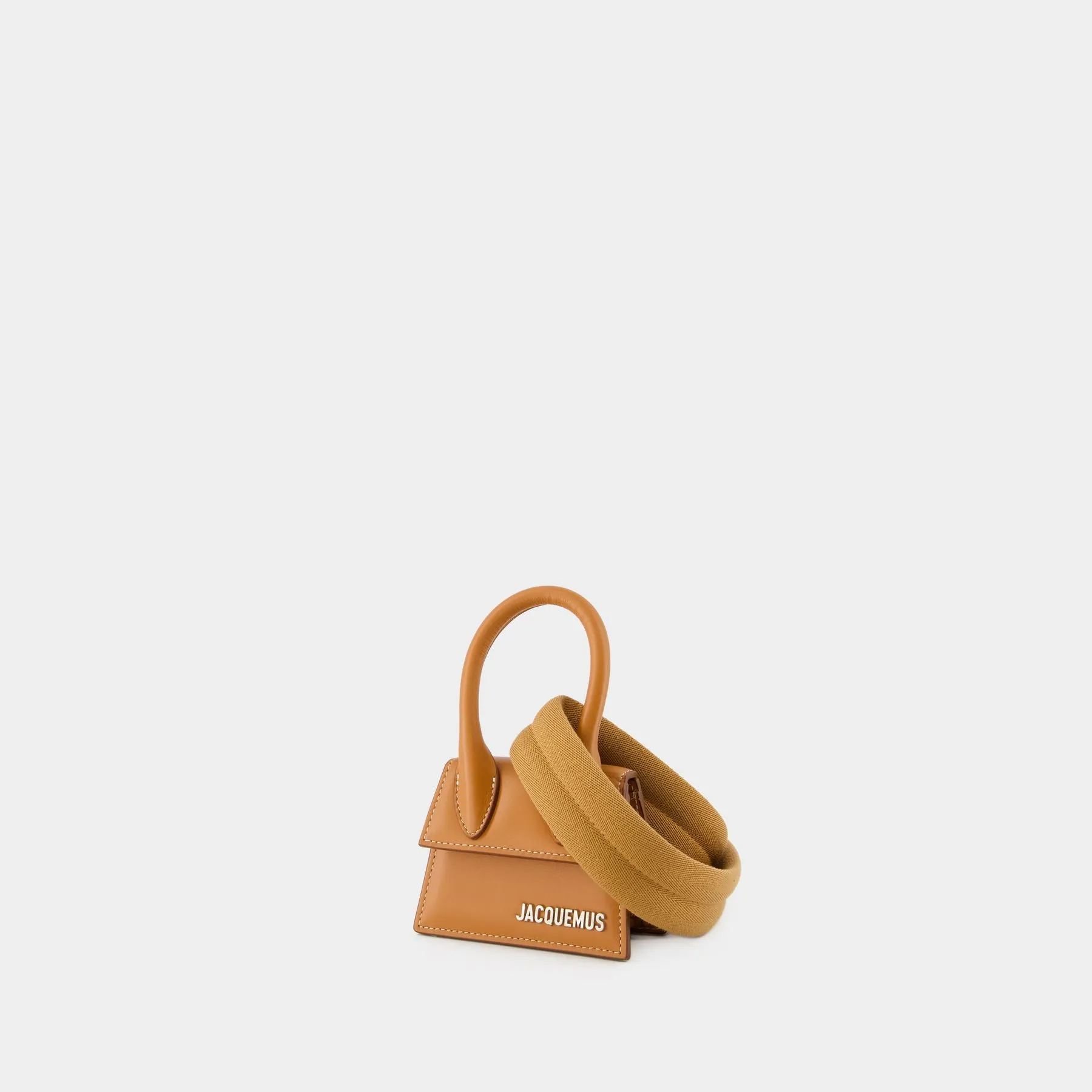 Jacquemus  Le Chiquito Bag - Jacquemus - Leather - Light Brown 2