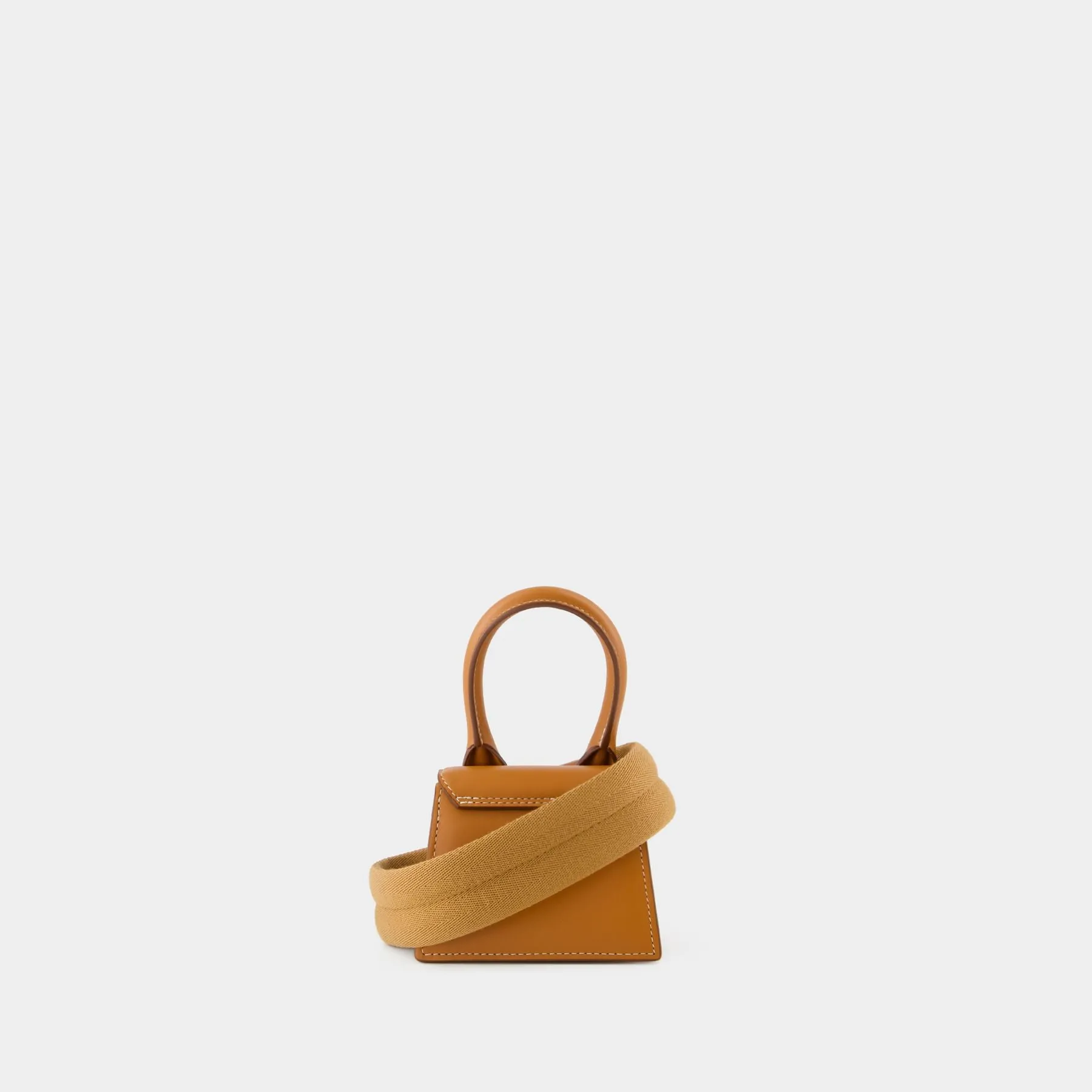 Jacquemus  Le Chiquito Bag - Jacquemus - Leather - Light Brown 2