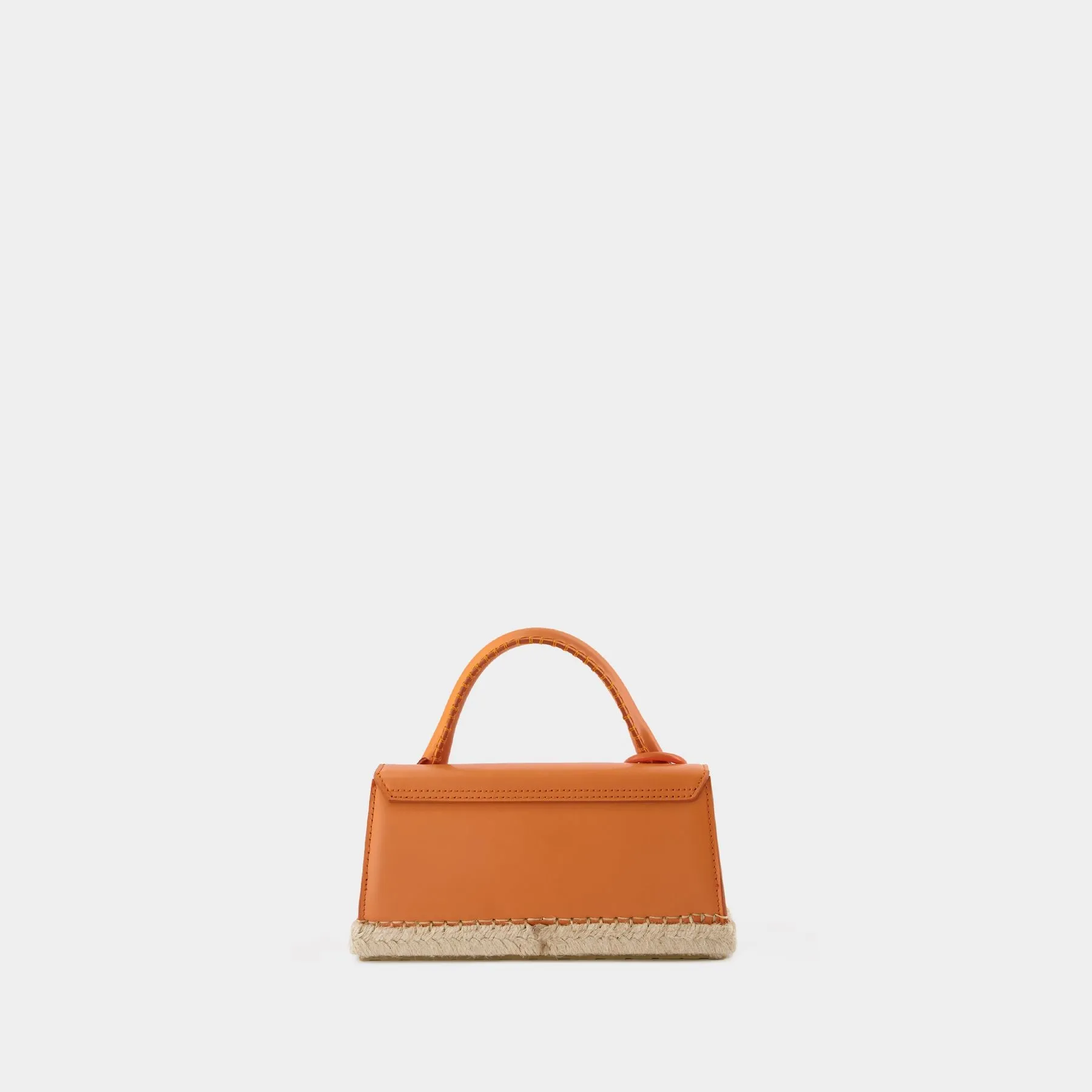 Jacquemus  Le Chiquito Long Cordao Bag - Jacquemus - Orange - Leather