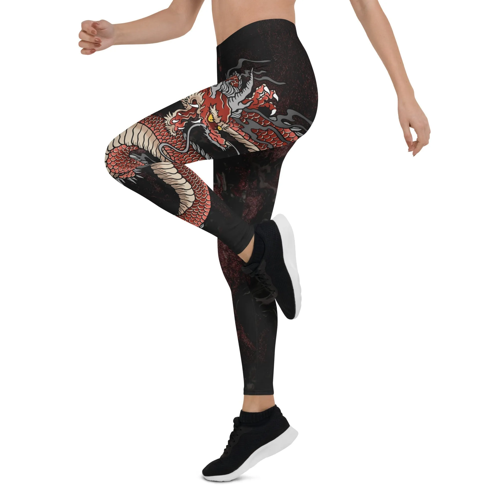 Japanese Dragon Leggings