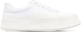 Jil Sander chunky sole sneakers White