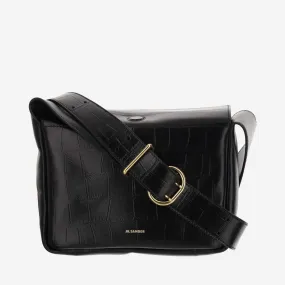 Jil Sander    Jil Sander Flap Mini Shoulder Bag