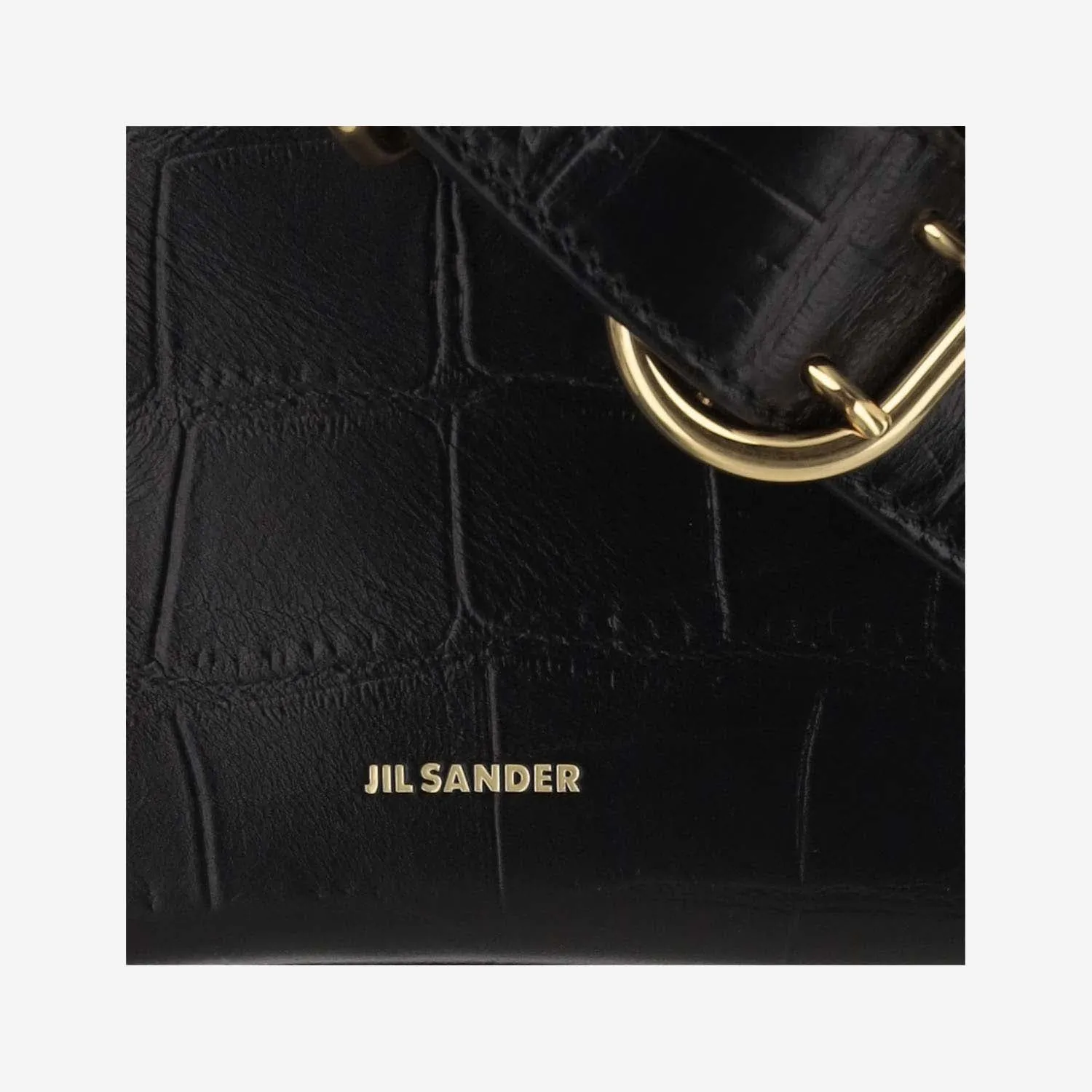 Jil Sander    Jil Sander Flap Mini Shoulder Bag