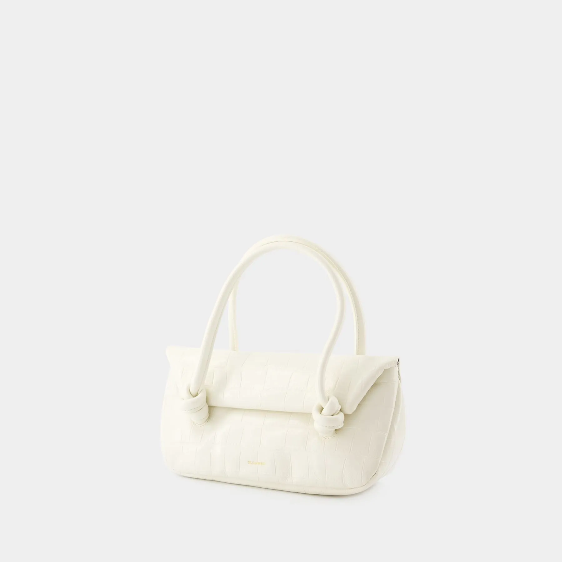 Jil Sander  Knot Sm Shoulder Bag - Jil Sander - Leather - Beige