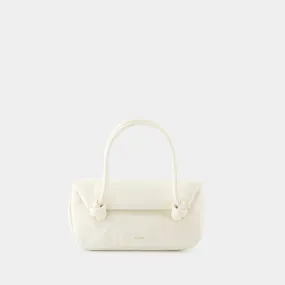 Jil Sander  Knot Sm Shoulder Bag - Jil Sander - Leather - Beige