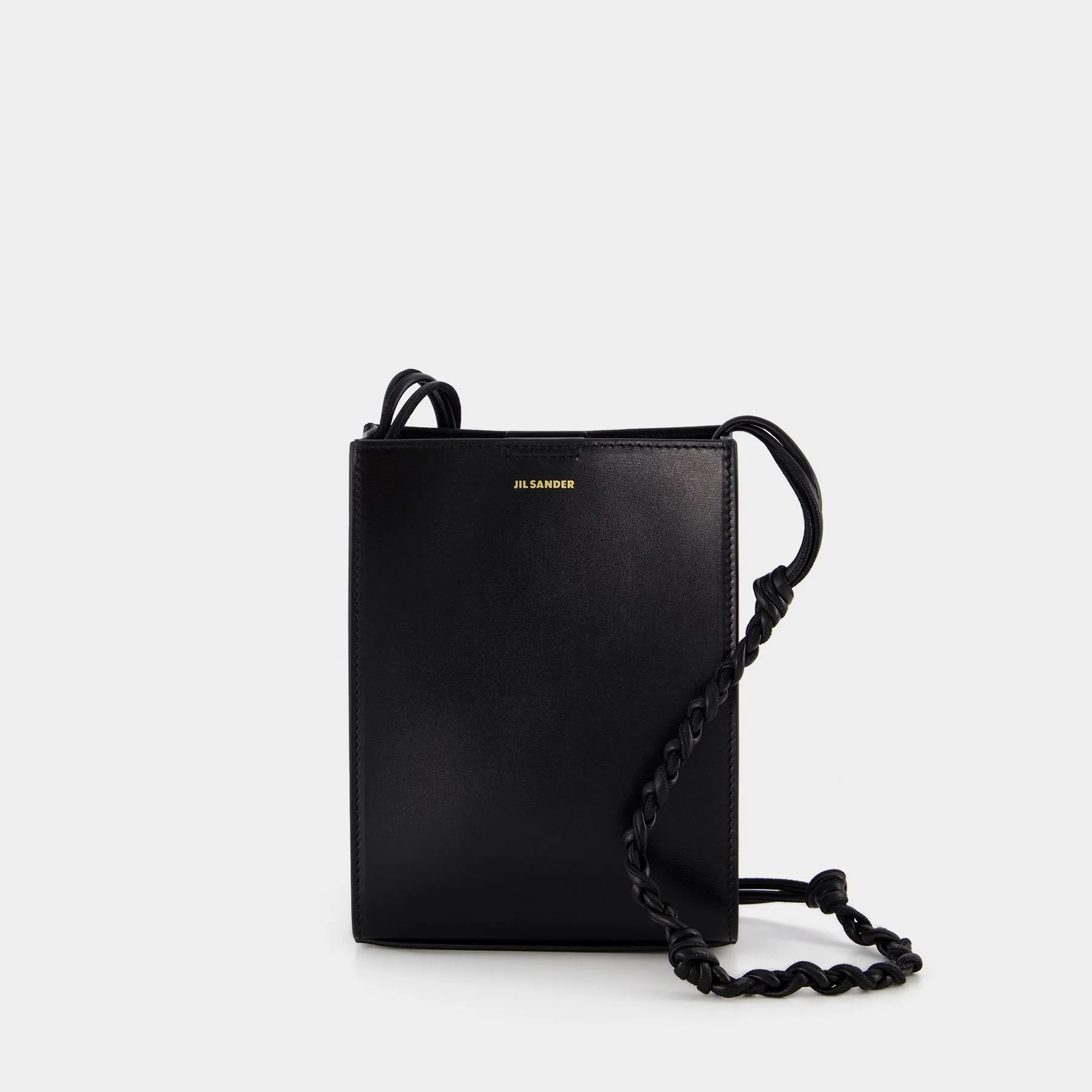 Jil Sander  Tangle Hobo Bag - Jil Sander - Leather - Black